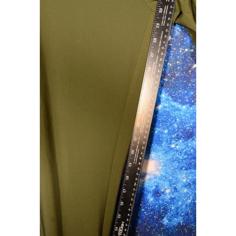 Primo Pants Mens 32 Green Jogger Golf‎ Tapered Stretch Zip Cuff Casual Athletic